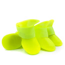 Bottes imperméables en caoutchouc pour chiens – Protections antidérapantes pour les pattes