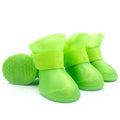 Bottes imperméables en caoutchouc pour chiens – Protections antidérapantes pour les pattes