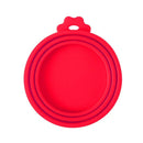 Tapas de silicona reutilizables para latas de comida para mascotas