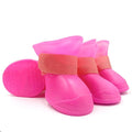 Bottes imperméables en caoutchouc pour chiens – Protections antidérapantes pour les pattes