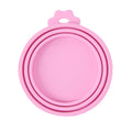 Tapas de silicona reutilizables para latas de comida para mascotas