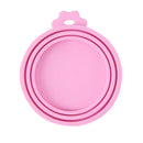 Tapas de silicona reutilizables para latas de comida para mascotas