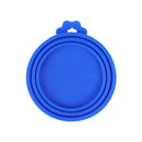 Tapas de silicona reutilizables para latas de comida para mascotas