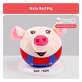 Balle sauteuse électrique en peluche pour chiens – Jouet rechargeable par USB