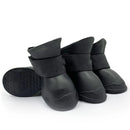 Bottes imperméables en caoutchouc pour chiens – Protections antidérapantes pour les pattes