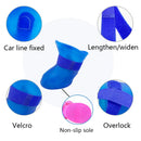 Bottes imperméables en caoutchouc pour chiens – Protections antidérapantes pour les pattes