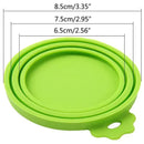 Tapas de silicona reutilizables para latas de comida para mascotas