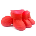 Bottes imperméables en caoutchouc pour chiens – Protections antidérapantes pour les pattes