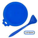 Tapas de silicona reutilizables para latas de comida para mascotas