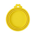 Tapas de silicona reutilizables para latas de comida para mascotas