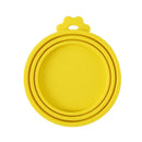 Tapas de silicona reutilizables para latas de comida para mascotas