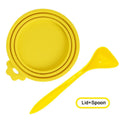 Tapas de silicona reutilizables para latas de comida para mascotas