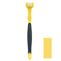 3-Sided Pet Toothbrush for Dogs and Cats Oral Care