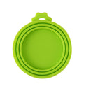 Tapas de silicona reutilizables para latas de comida para mascotas
