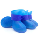 Bottes imperméables en caoutchouc pour chiens – Protections antidérapantes pour les pattes