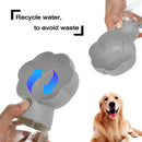 Bouteille d'eau pour animaux de compagnie – Hydratation facile en déplacement